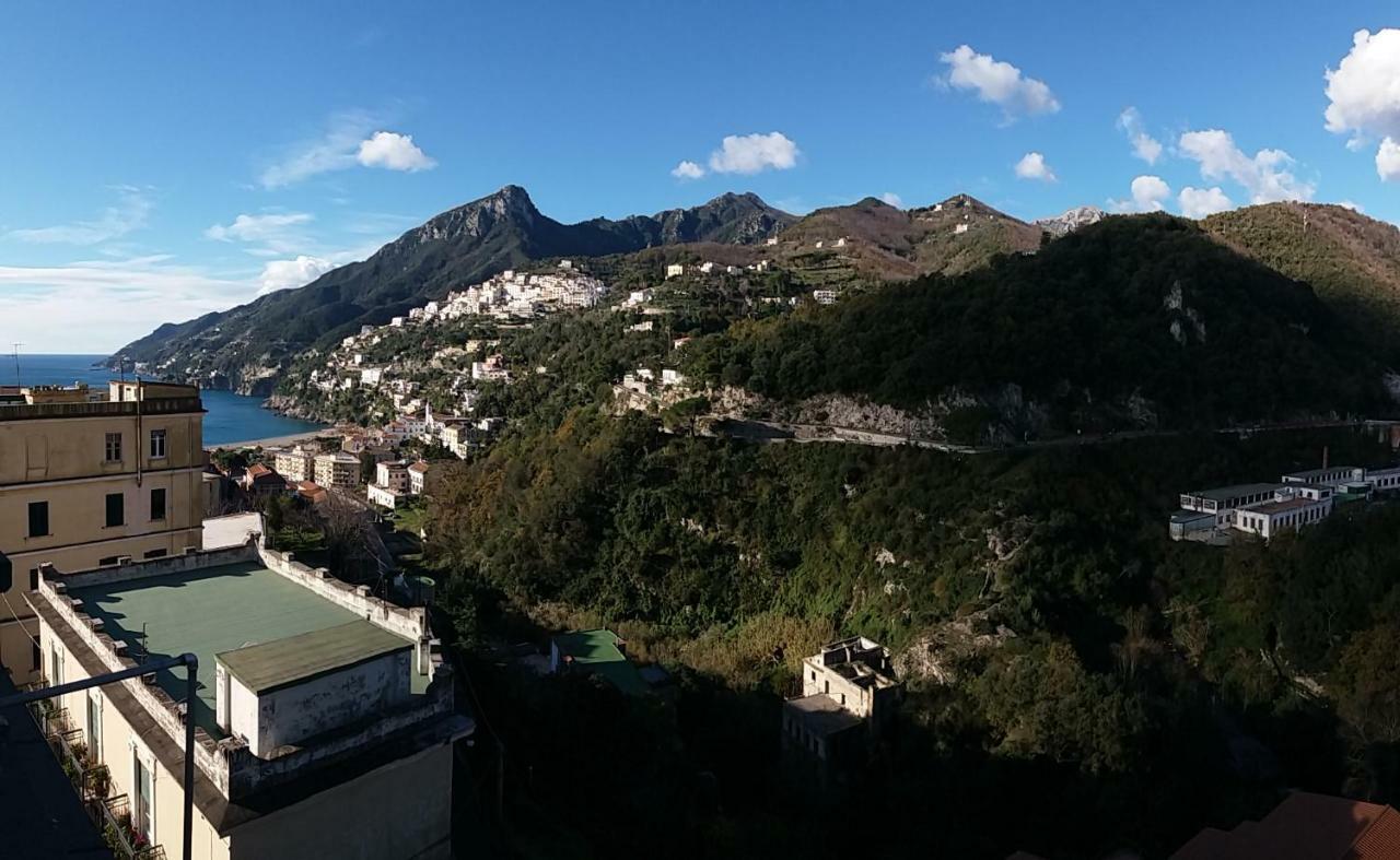 Villa Casa Panorama Amalfi Coast Vietri Exterior foto