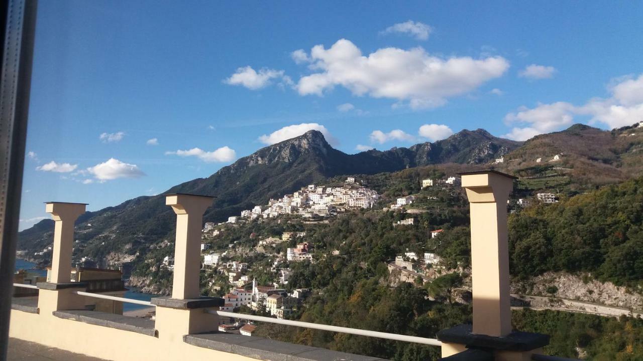Villa Casa Panorama Amalfi Coast Vietri Exterior foto