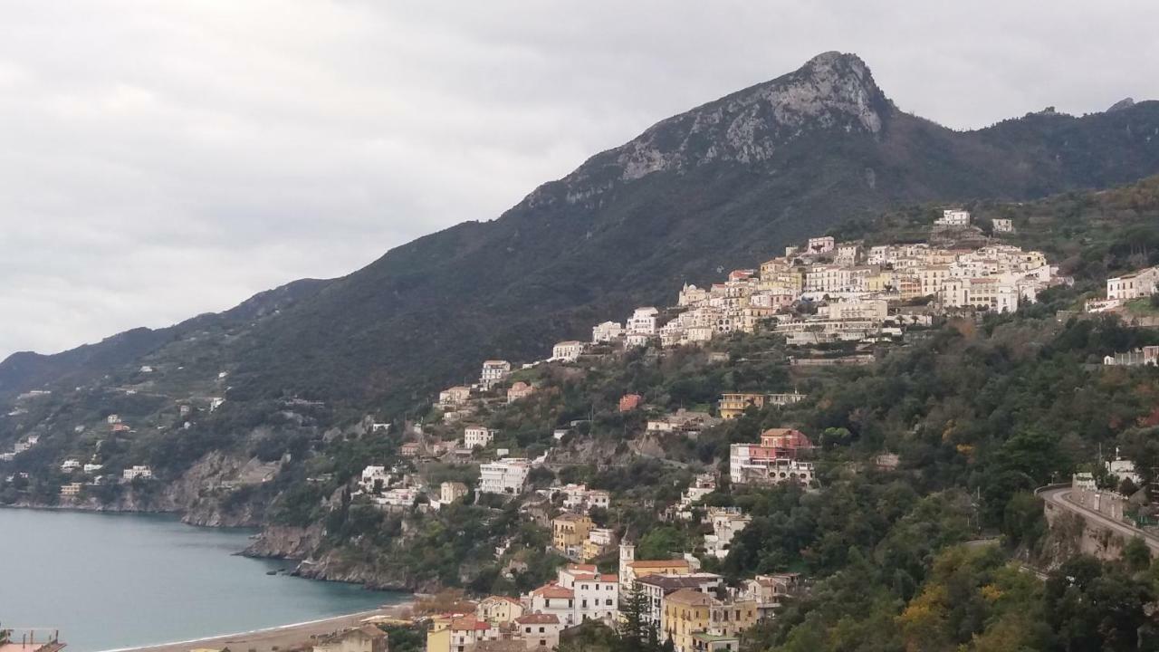 Villa Casa Panorama Amalfi Coast Vietri Exterior foto