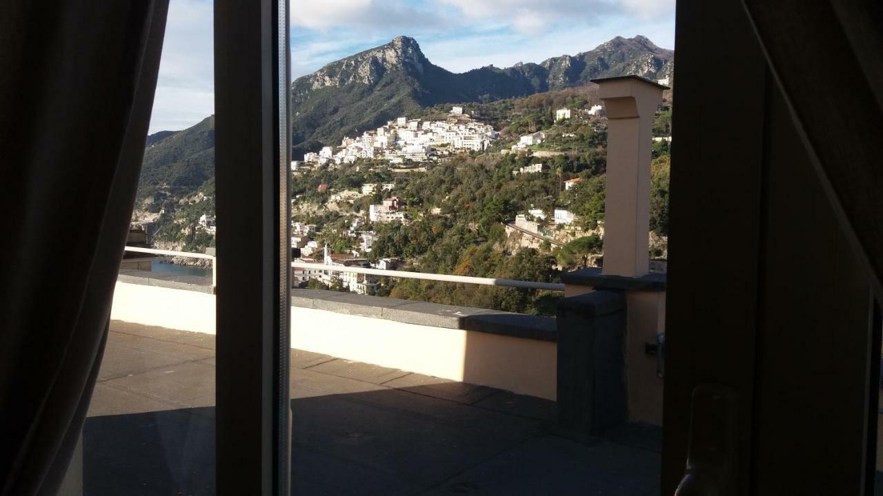 Villa Casa Panorama Amalfi Coast Vietri Exterior foto