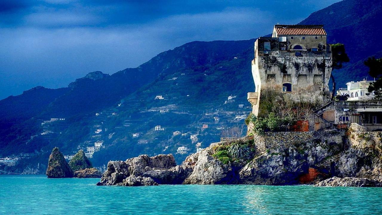 Villa Casa Panorama Amalfi Coast Vietri Exterior foto