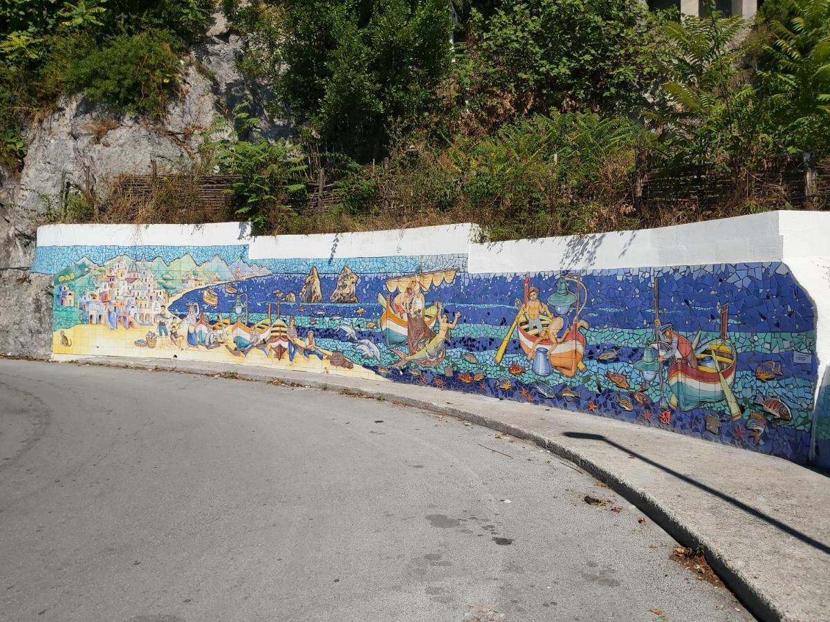 Villa Casa Panorama Amalfi Coast Vietri Exterior foto