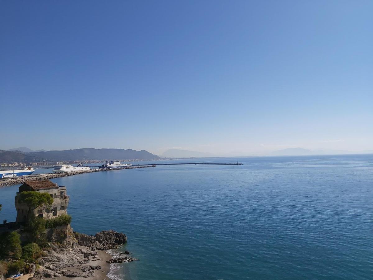 Villa Casa Panorama Amalfi Coast Vietri Exterior foto