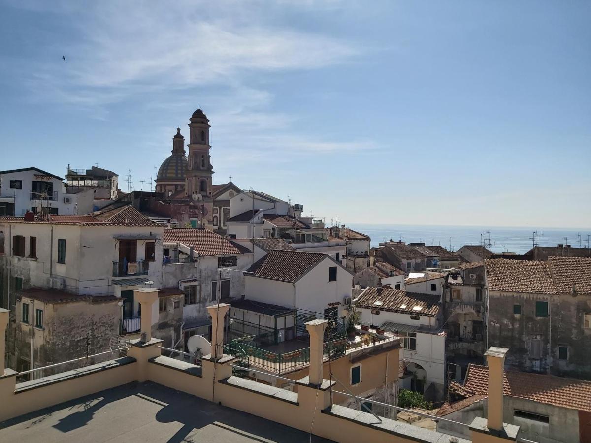 Villa Casa Panorama Amalfi Coast Vietri Exterior foto